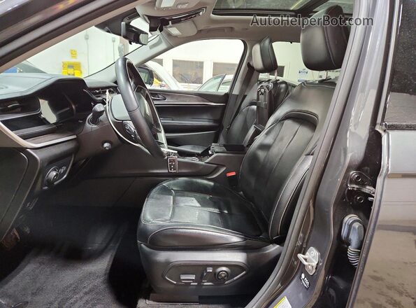 1C4RJKBG8N8580231 2022 JEEP GRAND Gray Widok wnętrza z przodu