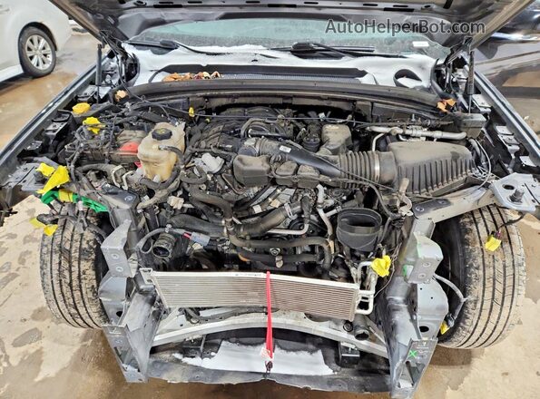 1C4RJKBG8N8580231 2022 JEEP GRAND Gray Widok komory silnika