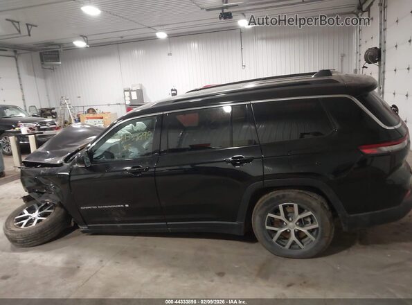 1C4RJKBGXR8597733 2024 JEEP GRAND CHEROKEE L Black Vista interior trasera