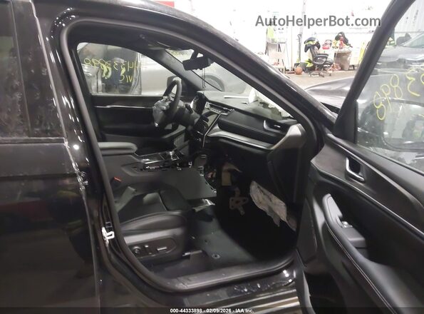 1C4RJKBGXR8597733 2024 JEEP GRAND CHEROKEE L Black Vista interior delantera