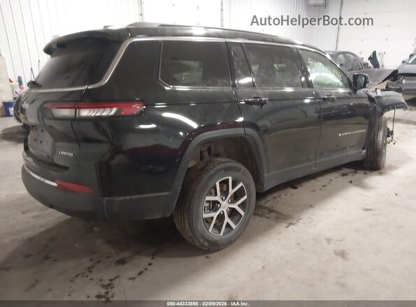 1C4RJKBGXR8597733 2024 JEEP GRAND CHEROKEE L Black Trasero derecho