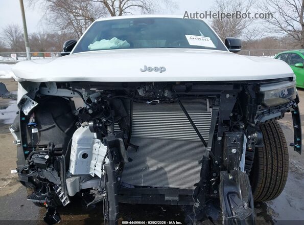 1C4RJKBGXS8722073 2025 JEEP GRAND CHEROKEE L White 