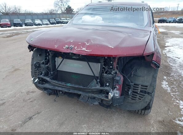 1C4RJKDGXN8543159 2022 JEEP GRAND CHEROKEE L Red 