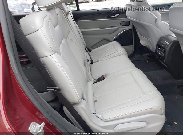 1C4RJKDGXN8543159 2022 JEEP GRAND CHEROKEE L Red 