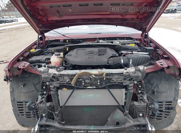 1C4RJKDGXN8543159 2022 JEEP GRAND CHEROKEE L Red 