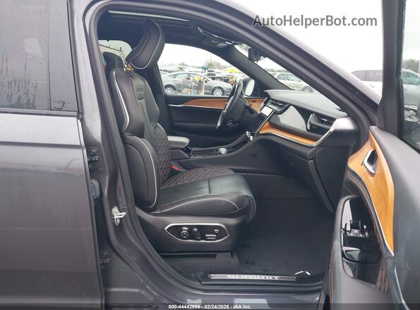 1C4RJKEG6N8571877 2022 JEEP GRAND CHEROKEE L Gray Front interior view