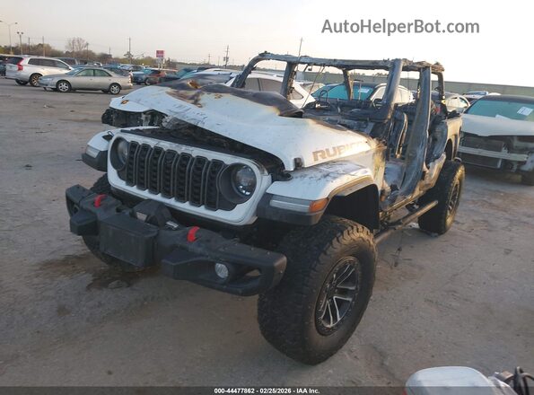 1C4RJXFG4RW272272 2024 JEEP WRANGLER White Vista tres cuartos delantera izquierda