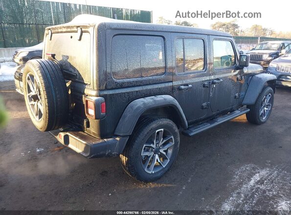 1C4RJXN64SW603933 2025 JEEP WRANGLER Black Задня права чверть