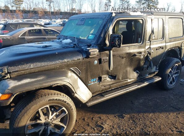 1C4RJXN64SW603933 2025 JEEP WRANGLER Black Вид спереду