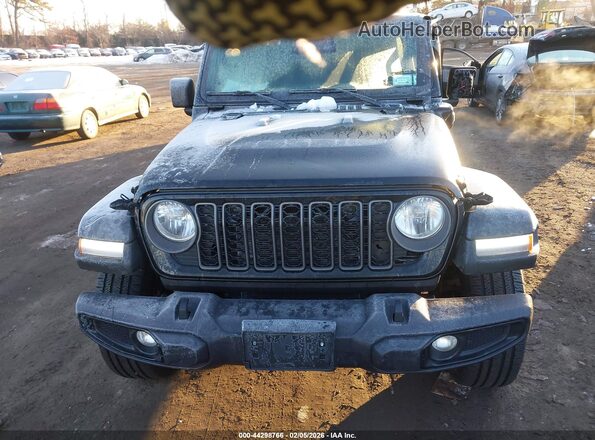 1C4RJXN64SW603933 2025 JEEP WRANGLER Black Вид щитка приладів
