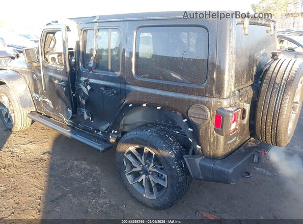1C4RJXN64SW603933 2025 JEEP WRANGLER Black Задня ліва чверть