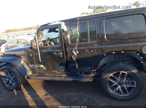 1C4RJXN64SW603933 2025 JEEP WRANGLER Black Панорамний вид салону 360°