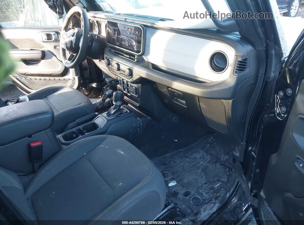 1C4RJXN64SW603933 2025 JEEP WRANGLER Black Вид салону спереду