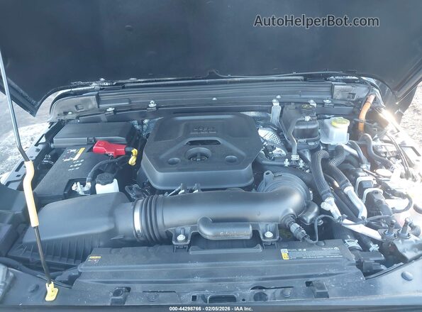 1C4RJXN64SW603933 2025 JEEP WRANGLER Black Вид ззаду