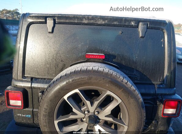 1C4RJXN64SW603933 2025 JEEP WRANGLER Black 