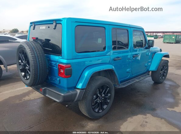 1C4RJXP64RW191584 2024 JEEP WRANGLER Blue Задня права чверть