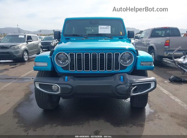 1C4RJXP64RW191584 2024 JEEP WRANGLER Blue Вид спереду