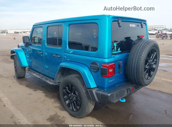 1C4RJXP64RW191584 2024 JEEP WRANGLER Blue Задня ліва чверть