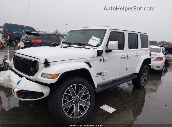 1C4RJXU61RW144419 2024 JEEP WRANGLER White 