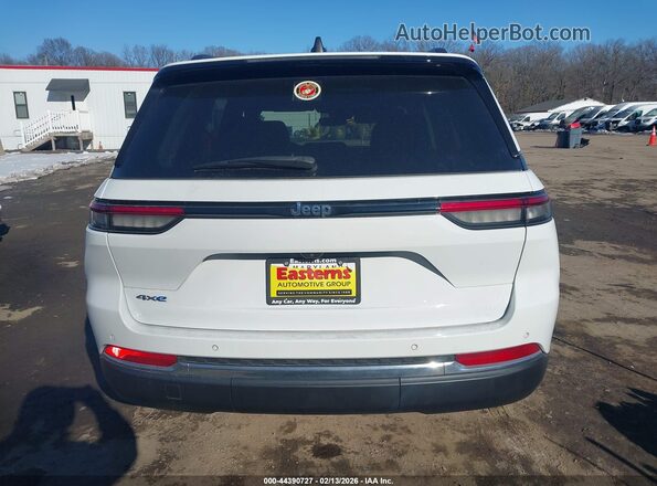 1C4RJYB60N8717866 2022 JEEP GRAND CHEROKEE 4XE White 