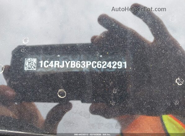1C4RJYB63PC624291 2023 JEEP GRAND CHEROKEE 4XE Red 