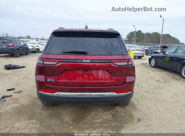 1C4RJYB63PC624291 2023 JEEP GRAND CHEROKEE 4XE Red 