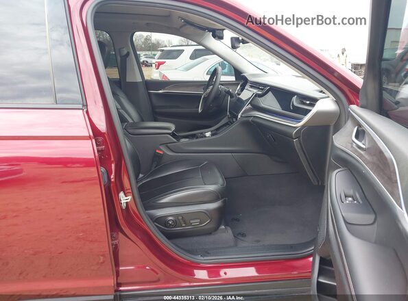 1C4RJYB63PC624291 2023 JEEP GRAND CHEROKEE 4XE Red წინა სალონის ხედი