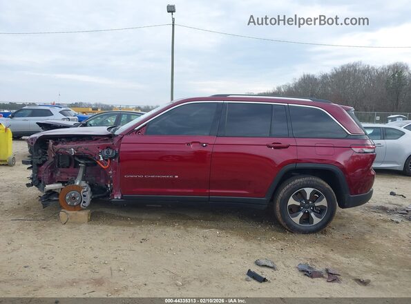 1C4RJYB63PC624291 2023 JEEP GRAND CHEROKEE 4XE Red 