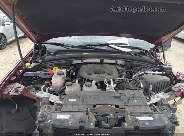 1C4RJYB63PC624291 2023 JEEP GRAND CHEROKEE 4XE Red უკანა ხედი