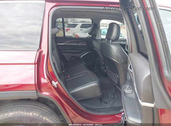 1C4RJYB63PC624291 2023 JEEP GRAND CHEROKEE 4XE Red VIN კოდის სტიკერის ხედი
