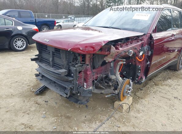 1C4RJYB63PC624291 2023 JEEP GRAND CHEROKEE 4XE Red წინა ხედი