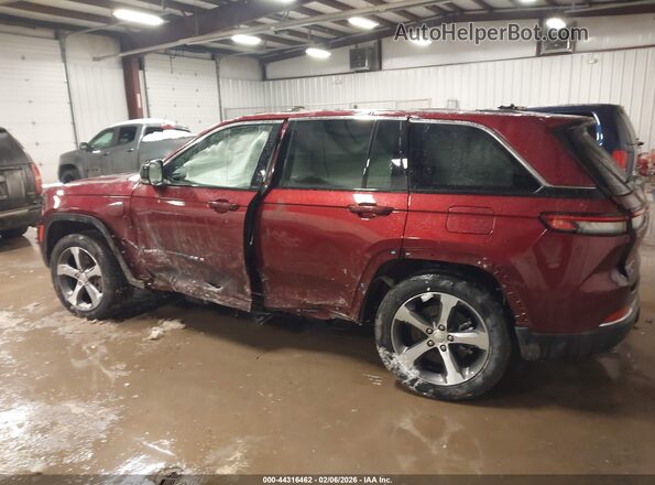 1C4RJYB64PC650477 2023 JEEP GRAND CHEROKEE 4XE Red 360 interior view