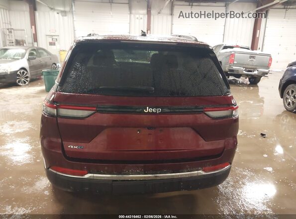 1C4RJYB64PC650477 2023 JEEP GRAND CHEROKEE 4XE Red 