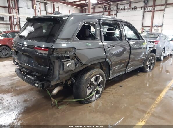 1C4RJYB65N8749065 2022 JEEP GRAND CHEROKEE 4XE Gray Задня права чверть