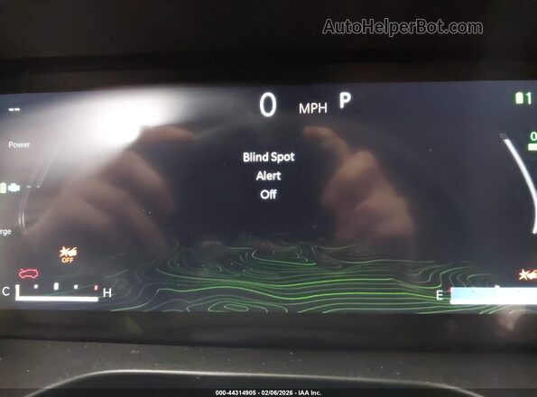 1C4RJYB65N8749065 2022 JEEP GRAND CHEROKEE 4XE Gray Вид задніх сидінь