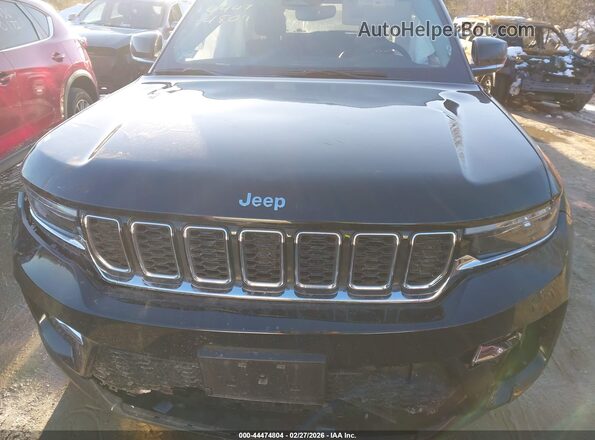 1C4RJYB68PC611360 2023 JEEP GRAND CHEROKEE 4XE Черный Вид панели приборов