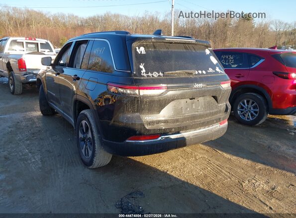 1C4RJYB68PC611360 2023 JEEP GRAND CHEROKEE 4XE Черный Задняя левая четверть