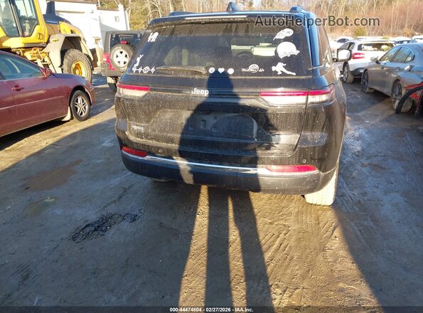 1C4RJYB68PC611360 2023 JEEP GRAND CHEROKEE 4XE Черный 