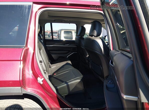 1C4RJYB69PC612131 2023 JEEP GRAND CHEROKEE 4XE Red VIN კოდის სტიკერის ხედი