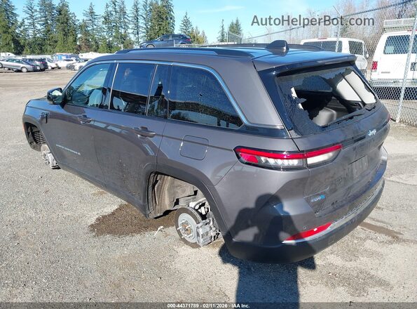1C4RJYB69RC681453 2024 JEEP GRAND CHEROKEE 4XE Gray 