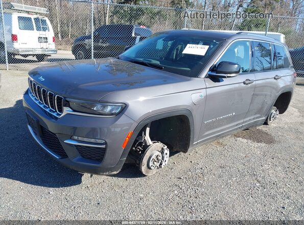 1C4RJYB69RC681453 2024 JEEP GRAND CHEROKEE 4XE Gray 