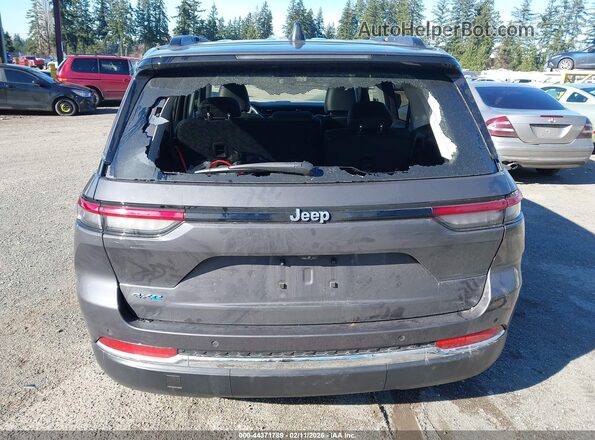 1C4RJYB69RC681453 2024 JEEP GRAND CHEROKEE 4XE Gray 