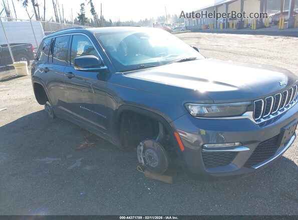 1C4RJYB69RC681453 2024 JEEP GRAND CHEROKEE 4XE Gray 