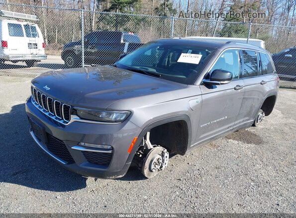 1C4RJYB69RC681453 2024 JEEP GRAND CHEROKEE 4XE Gray 