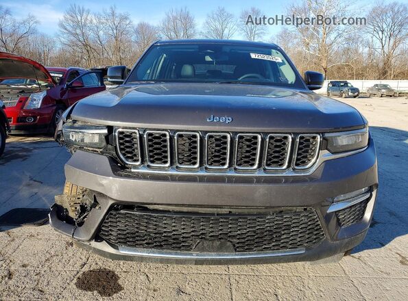 1C4RJYB6XN8716062 2022 JEEP GRAND Gray Դիմացի տեսք