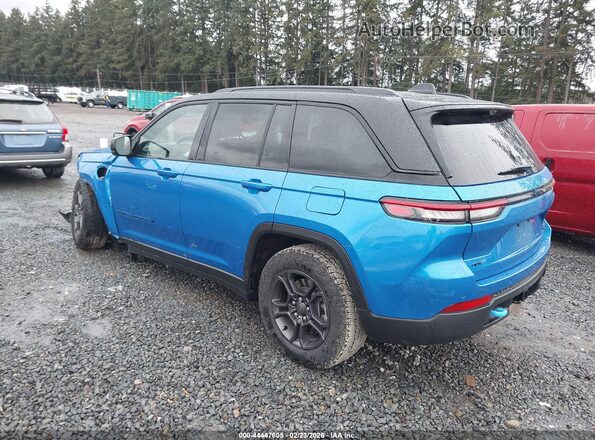 1C4RJYC60P8884004 2023 JEEP GRAND CHEROKEE 4XE Blue Rear left
