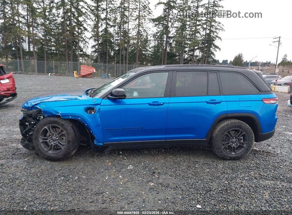 1C4RJYC60P8884004 2023 JEEP GRAND CHEROKEE 4XE Blue 