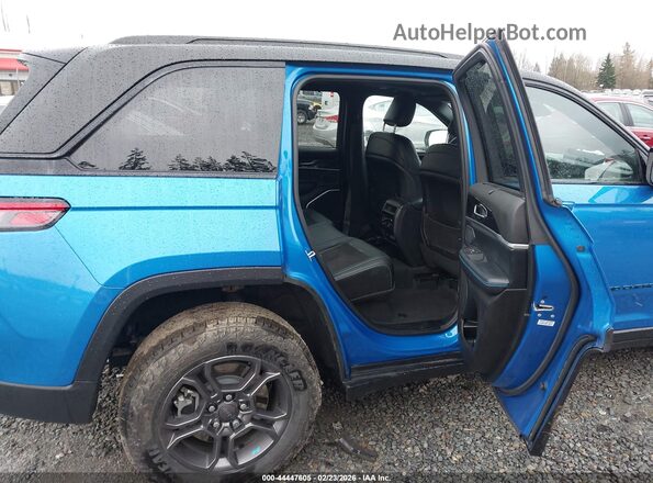 1C4RJYC60P8884004 2023 JEEP GRAND CHEROKEE 4XE Blue VIN sticker view