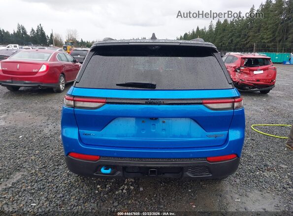 1C4RJYC60P8884004 2023 JEEP GRAND CHEROKEE 4XE Blue 