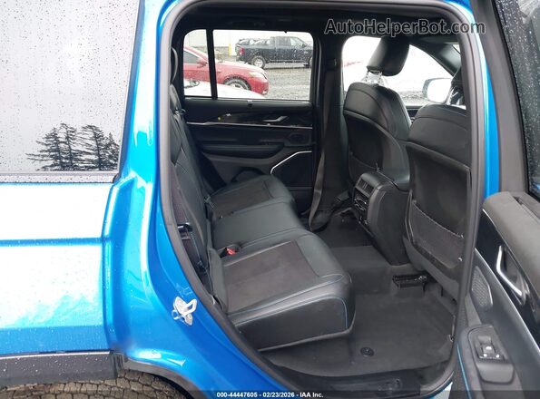 1C4RJYC60P8884004 2023 JEEP GRAND CHEROKEE 4XE Blue 